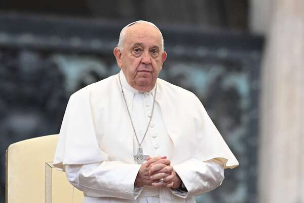 Papa Francisco asegura que “Palestina está sufriendo ataques inhumanos” - Mundo - ABC Color