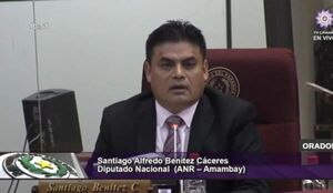 Diputado Santiago Benitez expone rabonería en el Hospital Regional-IPS: Un Llamado a la Responsabilidad Sanitaria