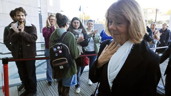 Giséle Pelicot vuelve a declarar en el juicio por violación para aclarar ciertos puntos