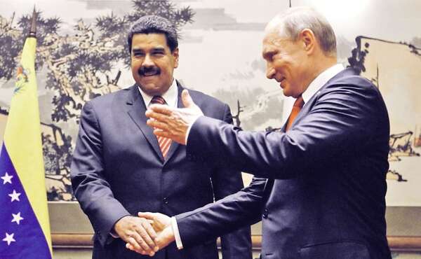Putin y Maduro se reunirán hoy en los márgenes de la cumbre de BRICS, confirma el Kremlin - Mundo - ABC Color