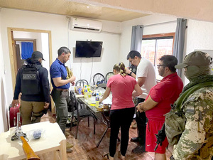 Nulo combate al tráfico de armas en CDE y zona de la triple frontera - La Clave