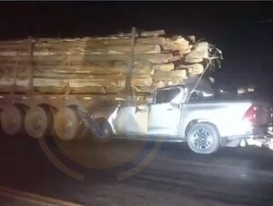 Salto del Guairá: mueren padre e hijo en accidente de tránsito · Radio Monumental 1080 AM
