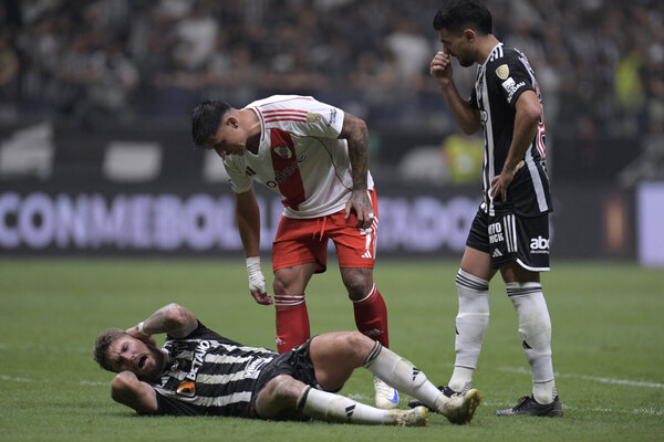 Versus / ¡Atención, Olimpia! Atlético Mineiro deja a River Plate al borde del nocaut
