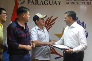 Convenio entre el MAG y productores frutihortícolas potenciará el desarrollo agrícola y apertura de mercados • PARAGUAY TV