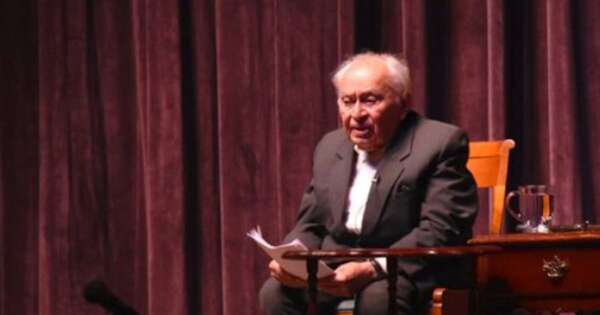 La Nación / Falleció Gustavo Gutiérrez, padre de la Teología de la Liberación
