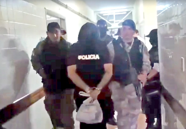 “Tío Rico” se recupera y es llevado de nuevo a la penitenciaría de Minga Guazú - La Clave