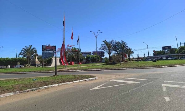 Mitad de semana con máxima de 35°C, descenso y lluvias mañana en Coronel Oviedo – Prensa 5