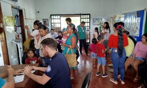 Más de 700 pobladores indígenas recibieron asistencia médica y social en Hernandarias – Diario TNPRESS