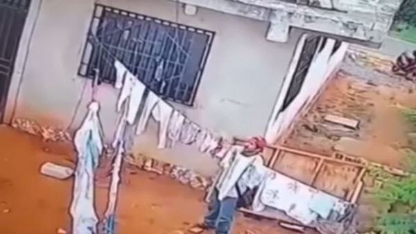 Un albañil era el terror de las bombachas en un barrio de Areguá