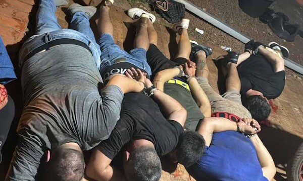 Asalto a transportadora: un abatido, un herido y todos los autores detenidos – Prensa 5