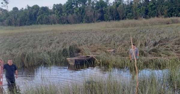 Diario HOY | Pesca trágica: se durmió en la canoa y lo hallaron muerto en el río