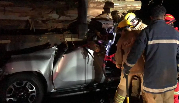 Padre e hijo mueren en accidente de tránsito en Canindeyú - Noticiero Paraguay