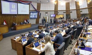 Diputados amplia G. 1.800 millones presupuesto para gobernadores – Prensa 5