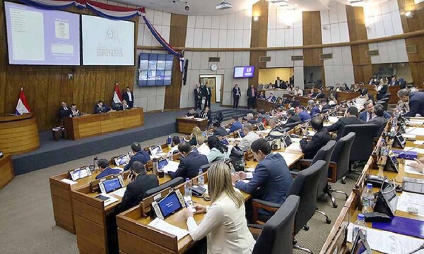 Diputados amplia G. 1.800 millones presupuesto para gobernadores – Prensa 5