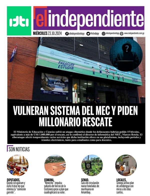 23-10-24 - El Independiente