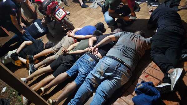 Tiroteo, abatido y detenidos: Así fue el enfrentamiento entre policías y piratas del asfalto en CDE