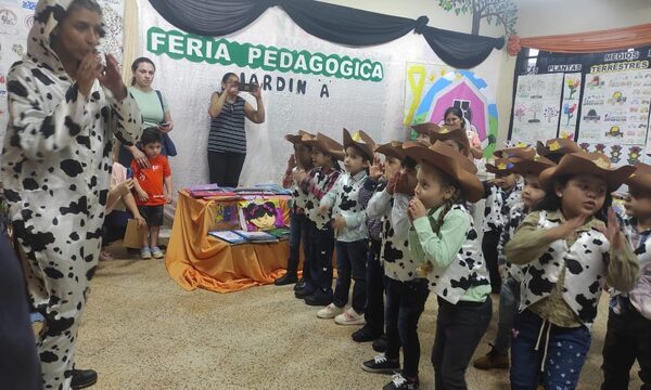 Realizan feria pedagógica en escuela de Franco