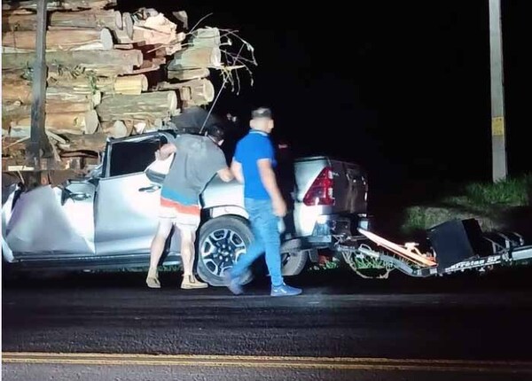 Padre e hijo mueren en trágico accidente en Puente Kyjhá | DIARIO PRIMERA PLANA