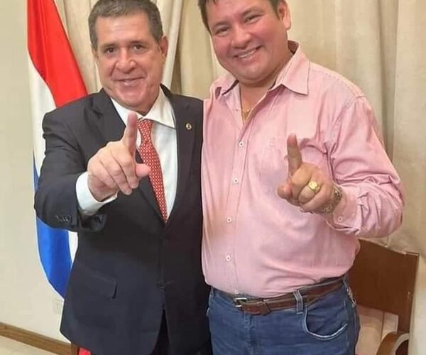 El concejal Miguel González pide chapa de Honor Colorado para la intendencia de Franco