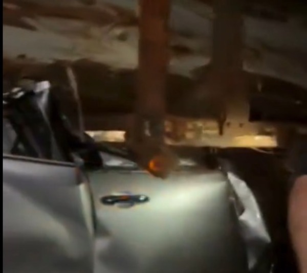 Padre e hijo mueren en violento accidente