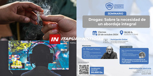 LA UNAE REALIZARÁN SEMINARIO SOBRE LA NECESIDAD DE UN ABORDAJE INTEGRAL DE LAS ADICCIONES - Itapúa Noticias