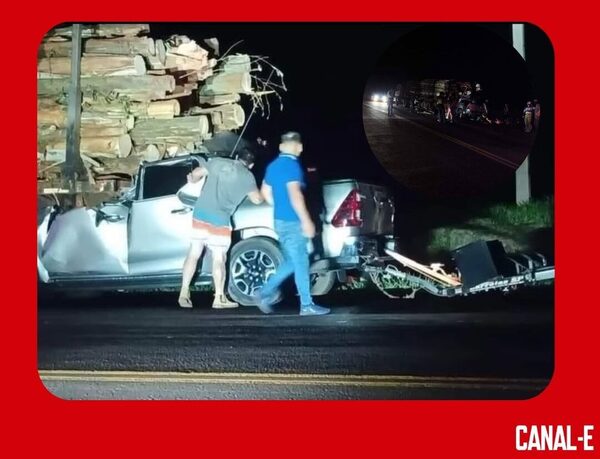 FATAL ACCIDENTE SE COBRÓ LA VIDA DE PADRE E HIJO