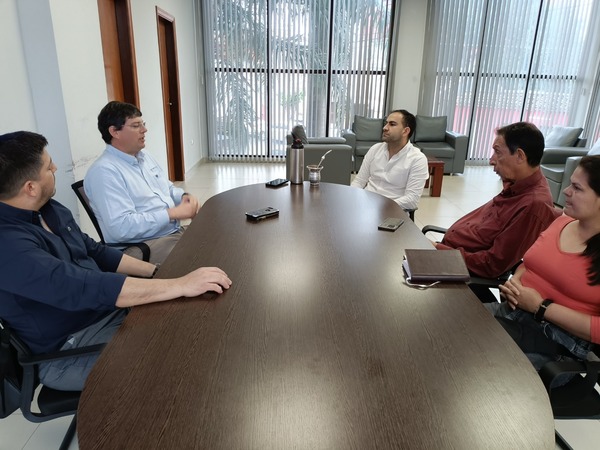 Presentaron a intendentes plan de rehabilitación de la avenida Mariscal López - San Lorenzo Hoy