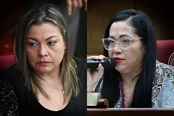 Zenaida Delgado y “Yami Nal”: de “planilleras” a senadoras - Política - ABC Color