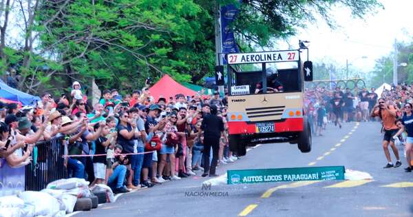 La Nación / Autos Locos Paraguarí: inició con un solo vehículo y hoy mueve 10.000 turistas