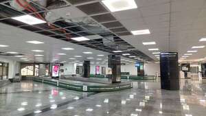 Caída de cielorraso deja en evidencia falencias en la obra, indicó director de Aeropuertos - Nacionales - ABC Color