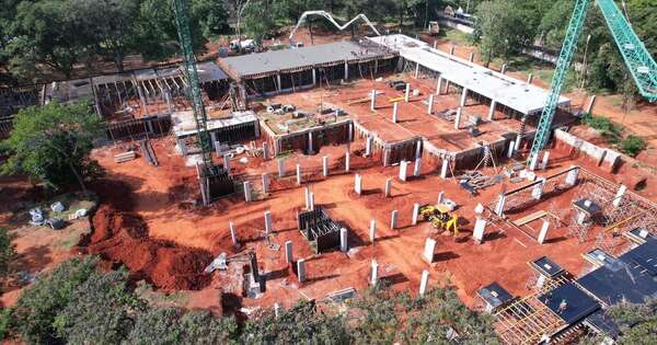 Diario HOY | La plata ya no está y el IPS solo construyó el esqueleto del hospital oncológico