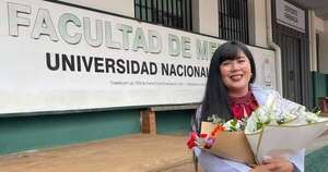 La Nación / Mayumi Sosa, primera médica cirujana de origen mbya guaraní de Itapúa