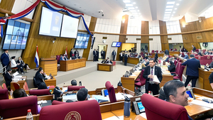 Diputados aprueban ampliación de G. 1.800 millones para gobernadores