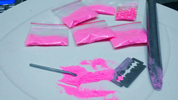 Cocaína rosa: amenaza mortal en Europa
