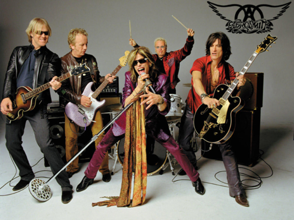 Aerosmith se retira de los escenarios - RQP Paraguay