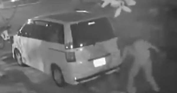 La Nación / Mujer fue brutalmente golpeada por su pareja en plena calle