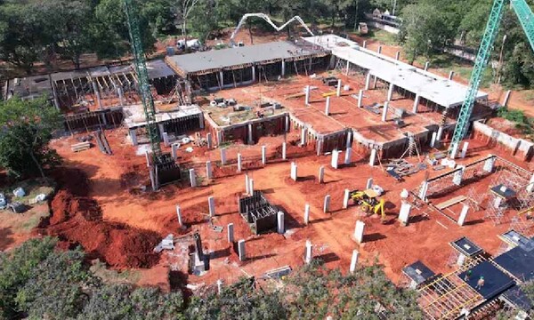 La plata ya no está y el IPS solo construyó el esqueleto del hospital oncológico – Prensa 5