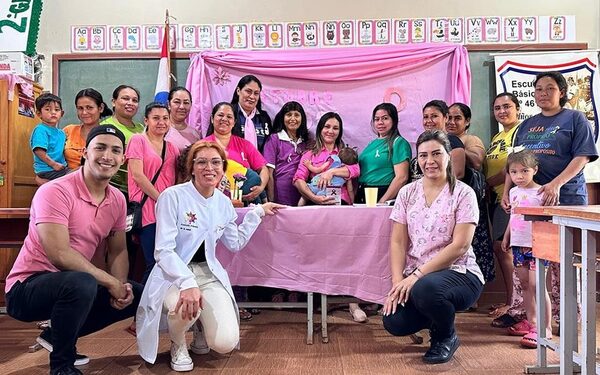 CDE: realizan charla educativa en institución educativa del km 12 Acaray