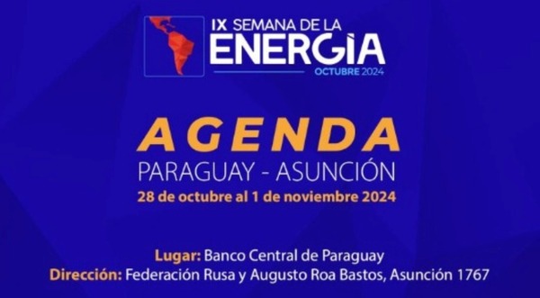 Paraguay ultima detalles para Semana de la Energía de OLADE