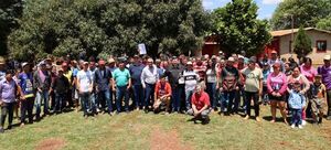 El 28 de octubre INDERT retoma proceso de titulación de colonia Santa Teresa de Abaí