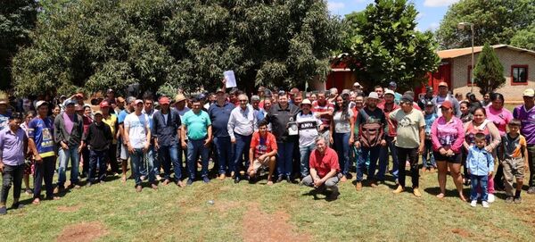 El 28 de octubre INDERT retoma proceso de titulación de colonia Santa Teresa de Abaí