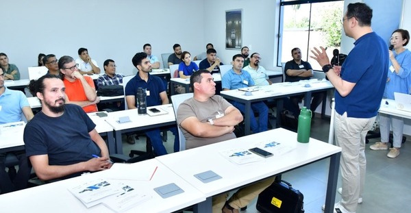 Se inició la segunda capacitación sobre mantenimiento de vehículos eléctricos en ITAIPU