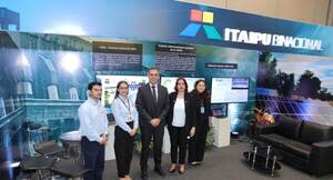 ITAIPU participa con ponencias y stand en el XV Seminario del Sector Eléctrico Paraguayo