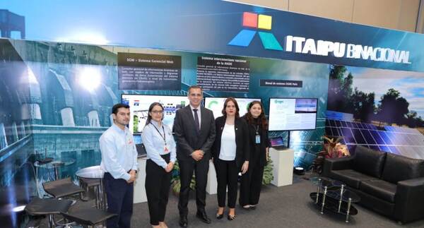 ITAIPU participa con ponencias y stand en el XV Seminario del Sector Eléctrico Paraguayo
