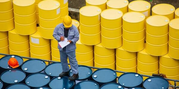 Petróleo: El Brent bajó 7,57% y el WTI perdió 8,39%