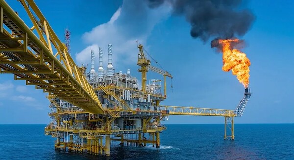 Precio del Petróleo bajó con ganancias de 1%