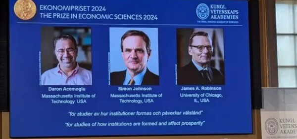 Nobel de Economía reciben tres expertos por investigar la desigualdad mundial