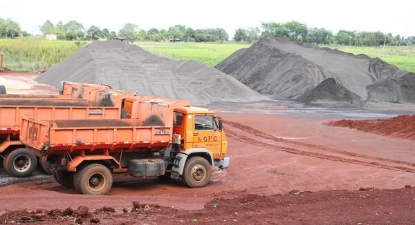 Reactivan Planta Asfáltica en Minga Guazú