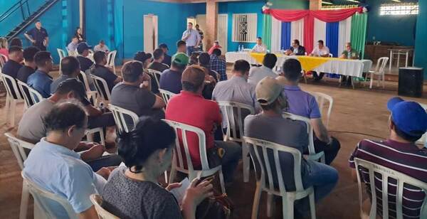Guairá: sector minero se actualiza en nuevo marco regulatorio