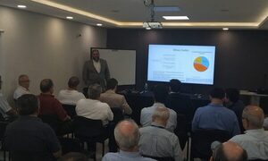 ANDE informa sobre avances en la modernización de la Central Hidroeléctrica Acaray